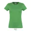 MISS-WOMEN TSHIRT-150g, Cotton, kelly green, FEMALE, L