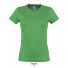 MISS-WOMEN TSHIRT-150g, Cotton, kelly green, FEMALE, XL