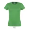 MISS-WOMEN TSHIRT-150g, Cotton, kelly green, FEMALE, XL