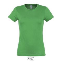 MISS-WOMEN TSHIRT-150g, Cotton, kelly green, FEMALE, XXL
