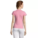 Tricou la baza gatului cu maneca scurta, Femei, SOL'S, 2601E10999, Bumbac, Roz Orchid, XXL