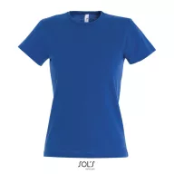 MISS-WOMEN TSHIRT-150g, Cotton, royal blue, FEMALE, L