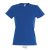 MISS-WOMEN TSHIRT-150g, Cotton, royal blue, FEMALE, L