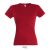 MISS-WOMEN TSHIRT-150g, Cotton, red, FEMALE, M