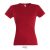 MISS-WOMEN TSHIRT-150g, Cotton, red, FEMALE, XXL