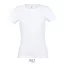 MISS-WOMEN TSHIRT-150g, Cotton, white, FEMALE, XXL