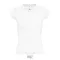 MOON-WOMEN TSHIRT-150g, Cotton, white, TWIN, L