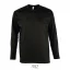 Tricou barbati, 18SEP3627, 58x38x22 cm, 4XL, masculin, Bumbac, Negru
