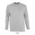 MONARCH-MEN TSHIRT-150g, Cotton, Grey Melange, TWIN, M