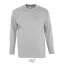 MONARCH-MEN TSHIRT-150g, Cotton, Grey Melange, TWIN, M
