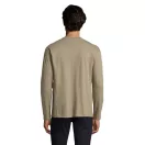 Tricou la baza gatului cu maneca lunga, Barbati, SOL'S, 2601E12110, Bumbac, Kaki, L