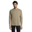 Tricou la baza gatului cu maneca lunga, Barbati, SOL'S, 2601E12112, Bumbac, Kaki, S