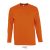 MONARCH-MEN TSHIRT-150g, Cotton, orange, TWIN, L