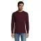 Tricou la baza gatului cu maneca lunga, Barbati, SOL'S, 2601E12119, Bumbac, Rosu oxblood, M