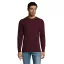 Tricou la baza gatului cu maneca lunga, Barbati, SOL'S, 2601E12119, Bumbac, Rosu oxblood, M