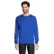 Tricou la baza gatului, Barbati, maneca lunga, SOL'S, 2401E11851, Bumbac, Albastru royal, L