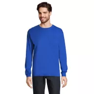   Tricou la baza gatului, Barbati, maneca lunga, SOL'S, 2401E11852, Bumbac, Albastru royal, M