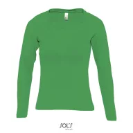 MAJESTIC-WOMEN TSHIRT-150g, Cotton, kelly green, TWIN, XL