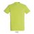 IMPERIAL-MEN TSHIRT-190g, Cotton, Apple Green, TWIN, L