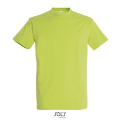 IMPERIAL-MEN TSHIRT-190g, Cotton, Apple Green, TWIN, S