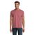 Tricou la baza gatului, Barbati, maneca scurta, SOL'S, 2401E11865, Bumbac, Roz ancient, S