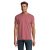 Tricou la baza gatului, Barbati, maneca scurta, SOL'S, 2401E11866, Bumbac, Roz ancient, XL