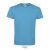 Tricou Barbati, 42FEB234133, Imperial, Bumbac, Masculin, Albastru Aqua, 4XL