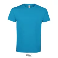   Tricou barbati, 2509E16873, SOL'S, 64x41x19 cm, Bumbac, Albastru aqua, XS