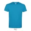 Tricou barbati, 2509E16873, SOL'S, 64x41x19 cm, Bumbac, Albastru aqua, XS