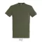 IMPERIAL-MEN TSHIRT-190g, Cotton, Army, TWIN, XL