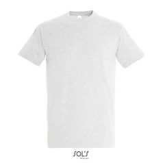   Tricou Barbati, 42FEB234136, Imperial, Bumbac, Masculin, Gri Ash, 5XL