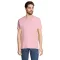 Tricou la baza gatului, Barbati, maneca scurta, SOL'S, 2401E11870, Bumbac, Roz bombon, L