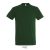 IMPERIAL-MEN TSHIRT-190g, Cotton, bottle green, TWIN, L