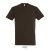 IMPERIAL-MEN TSHIRT-190g, Cotton, Chocolate, TWIN, XXL