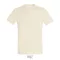 Tricou Barbati, 42FEB234142, Imperial, Bumbac, Masculin, Cream, XL