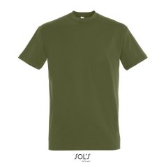   Tricou Barbati, 42FEB234165, Imperial, Bumbac, Masculin, Kaki Inchis, 3XL