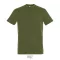 Tricou Barbati, 42FEB234168, Imperial, Bumbac, Masculin, Kaki Inchis, S