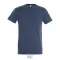Tricou barbati, 2509E16882, SOL'S, 64x41x19 cm, Bumbac, Albastru denim, XS