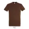 IMPERIAL-MEN TSHIRT-190g, Cotton, Earth, TWIN, L
