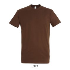 IMPERIAL-MEN TSHIRT-190g, Cotton, Earth, TWIN, M