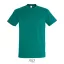 Tricou la baza gatului, Barbati, maneca scurta, SOL'S, 2401E11882, Bumbac, Verde emerald, L