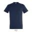 IMPERIAL-MEN TSHIRT-190g, Cotton, French Navy, TWIN, L