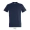 IMPERIAL-MEN TSHIRT-190g, Cotton, French Navy, TWIN, XS