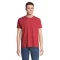 Tricou la baza gatului cu maneca scurta, Barbati, SOL'S, 2601E12065, Bumbac, Rosu Folk Twin, XL