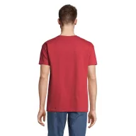   Tricou la baza gatului cu maneca scurta, Barbati, SOL'S, 2601E12065, Bumbac, Rosu Folk Twin, XL
