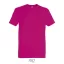Tricou Barbati, 42FEB234152, Imperial, Bumbac, Masculin, Fuchsia, L