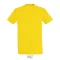 IMPERIAL-MEN TSHIRT-190g, Cotton, Gold, TWIN, L