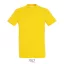 IMPERIAL-MEN TSHIRT-190g, Cotton, Gold, TWIN, L
