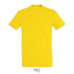 IMPERIAL-MEN TSHIRT-190g, Cotton, Gold, TWIN, XL