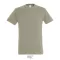 IMPERIAL-MEN TSHIRT-190g, Cotton, khaki, TWIN, L
